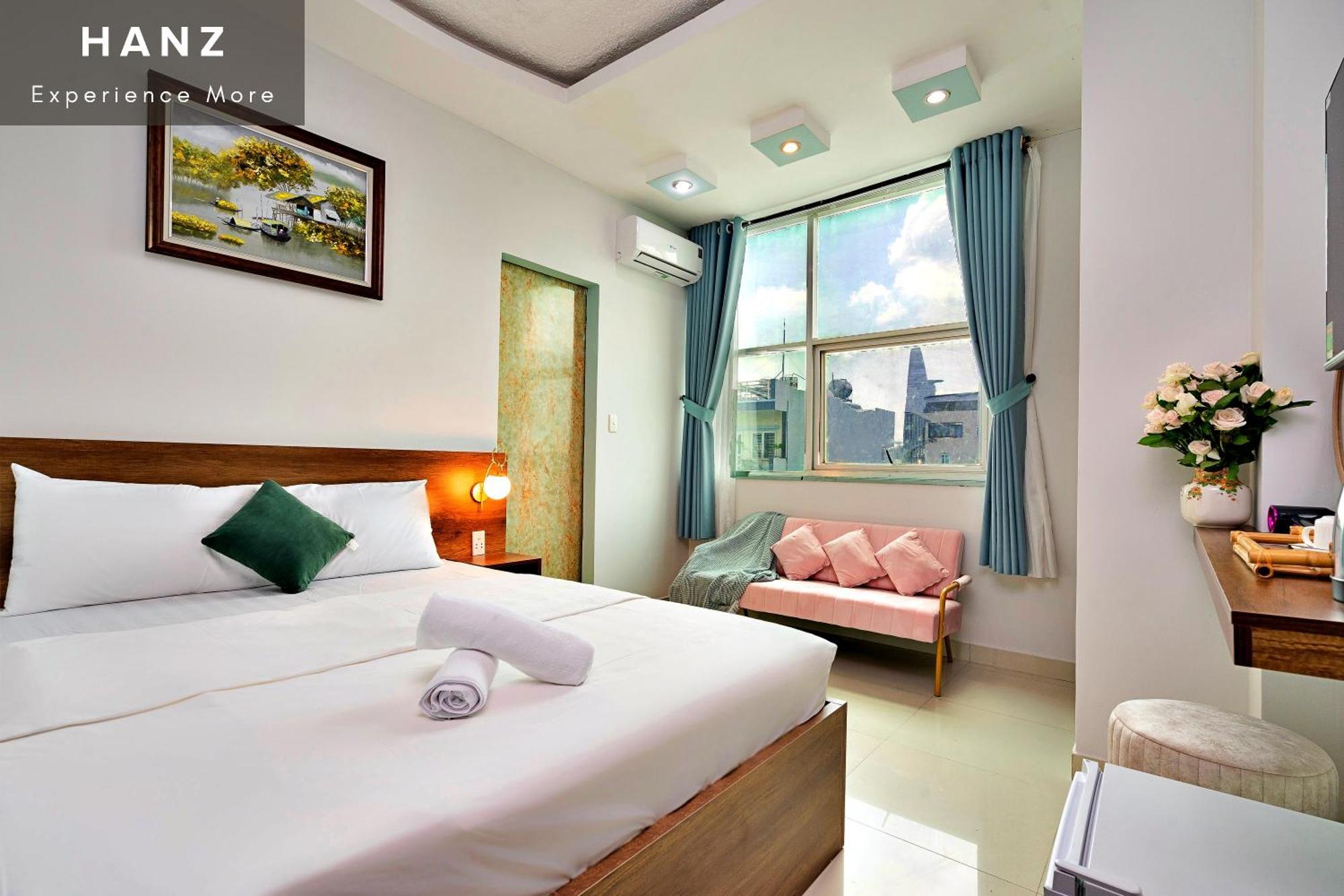 Hanz Front Hong Vy Khách sạn hẻo lánh