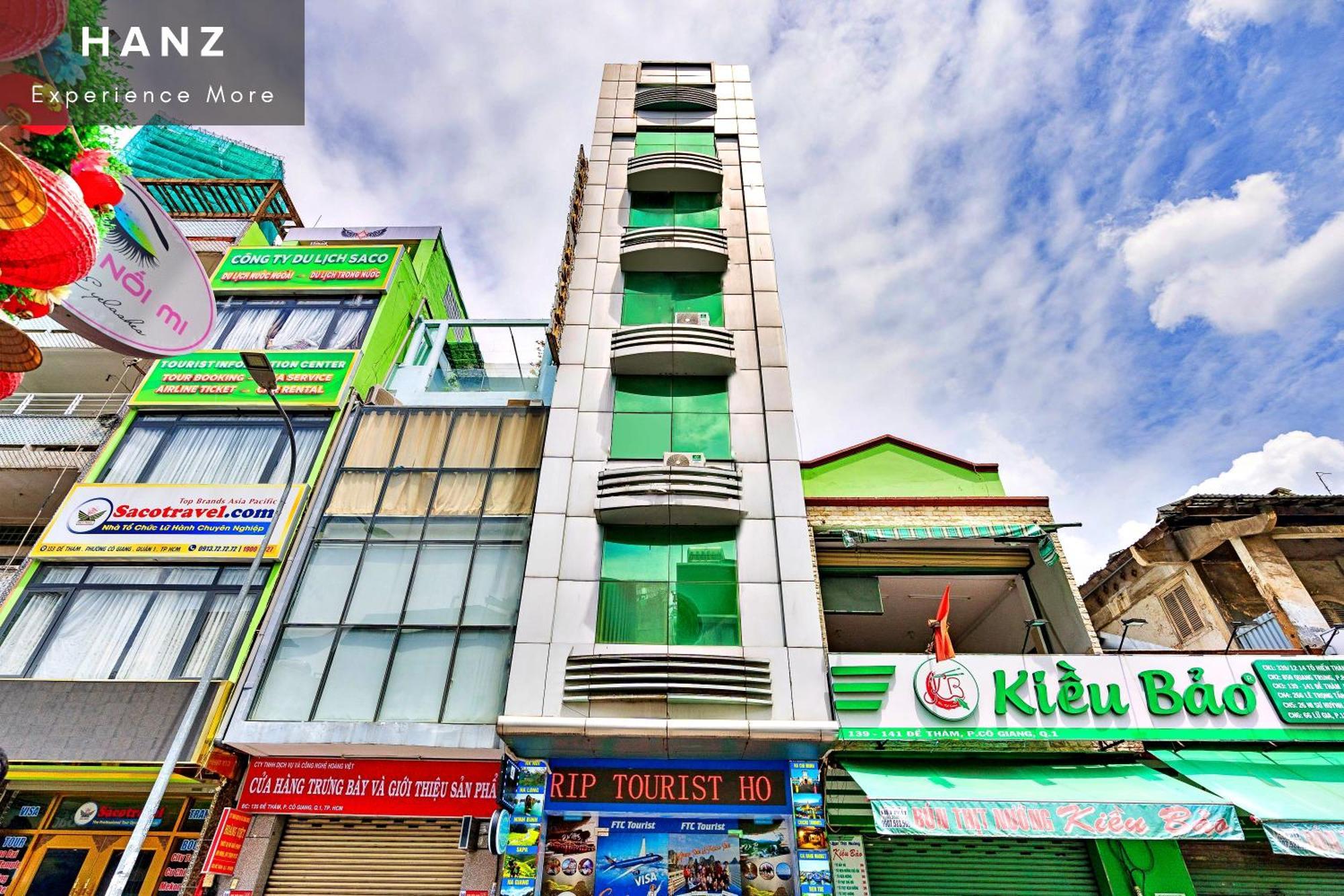 Hanz Front Hong Vy Khách sạn hẻo lánh TP. Hồ Chí Minh