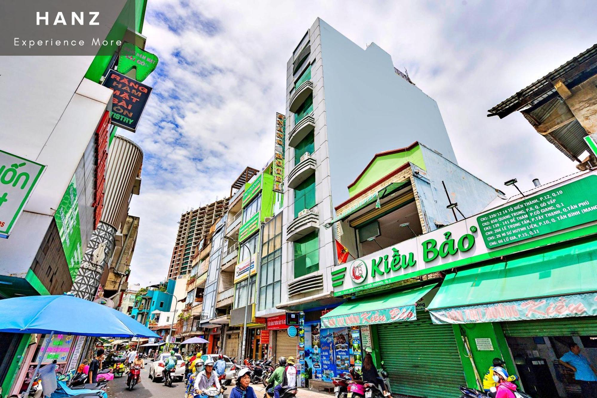 Khách sạn hẻo lánh Hanz Front Hong Vy TP. Hồ Chí Minh